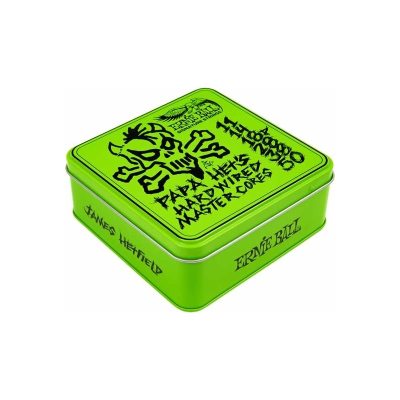 Ernie Ball James Hetfield Signature Pack de 3 jeux