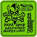 Ernie Ball James Hetfield Signature Pack de 3 jeux