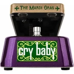 Dunlop Cry Baby Leo Nocentelli Mardi Gras Wah LN95