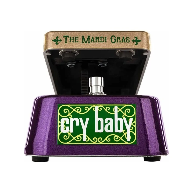 Dunlop Cry Baby Leo Nocentelli Mardi Gras Wah LN95