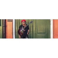 Dunlop Cry Baby Leo Nocentelli Mardi Gras Wah LN95