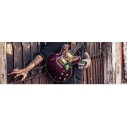 Dunlop Cry Baby Leo Nocentelli Mardi Gras Wah LN95