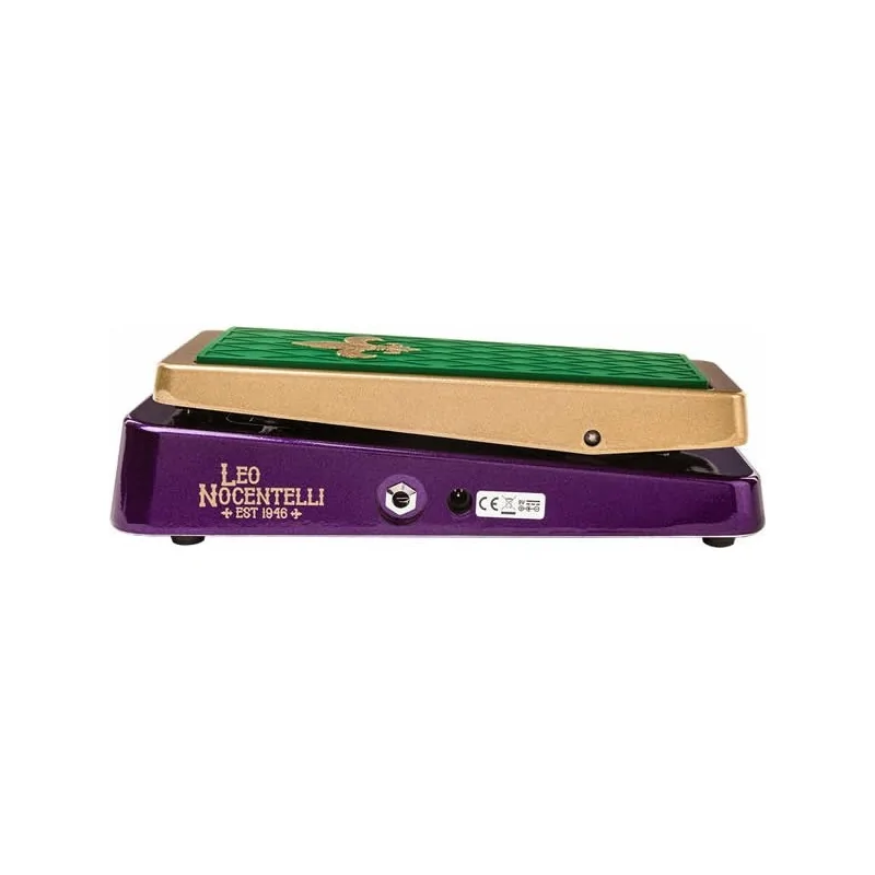 Dunlop Cry Baby Leo Nocentelli Mardi Gras Wah LN95