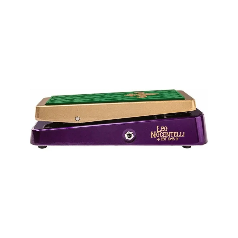 Dunlop Cry Baby Leo Nocentelli Mardi Gras Wah LN95