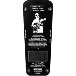 Dunlop Cry Baby Leo Nocentelli Mardi Gras Wah LN95