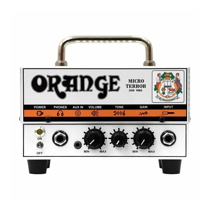 Orange Tête Micro Terror