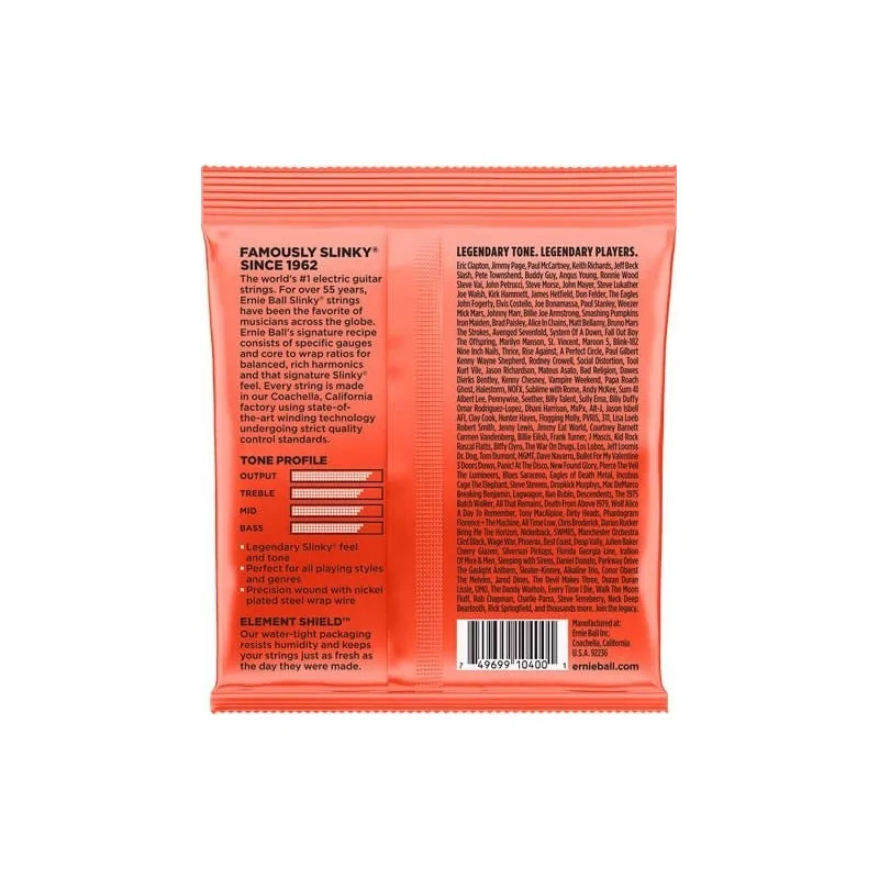 Ernie Ball Skinny top HB 7 cordes Ernie Ball Skinny top HB 7 cordes