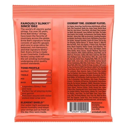 Ernie Ball Skinny top HB 7 cordes