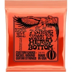 Ernie Ball Skinny top HB 7 cordes Ernie Ball Skinny top HB 7 cordes