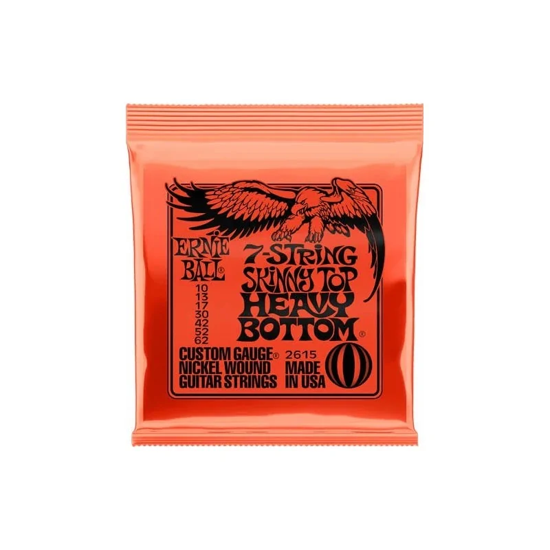 Ernie Ball Skinny top HB 7 cordes Ernie Ball Skinny top HB 7 cordes