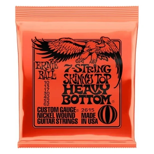 Ernie Ball Skinny top HB 7 cordes