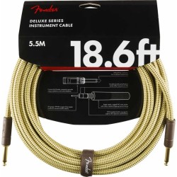 Fender Cable Jack Deluxe Tweed 5.5m