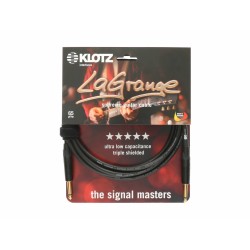 Klotz LA-Grange Instrument Câble 6m Noir