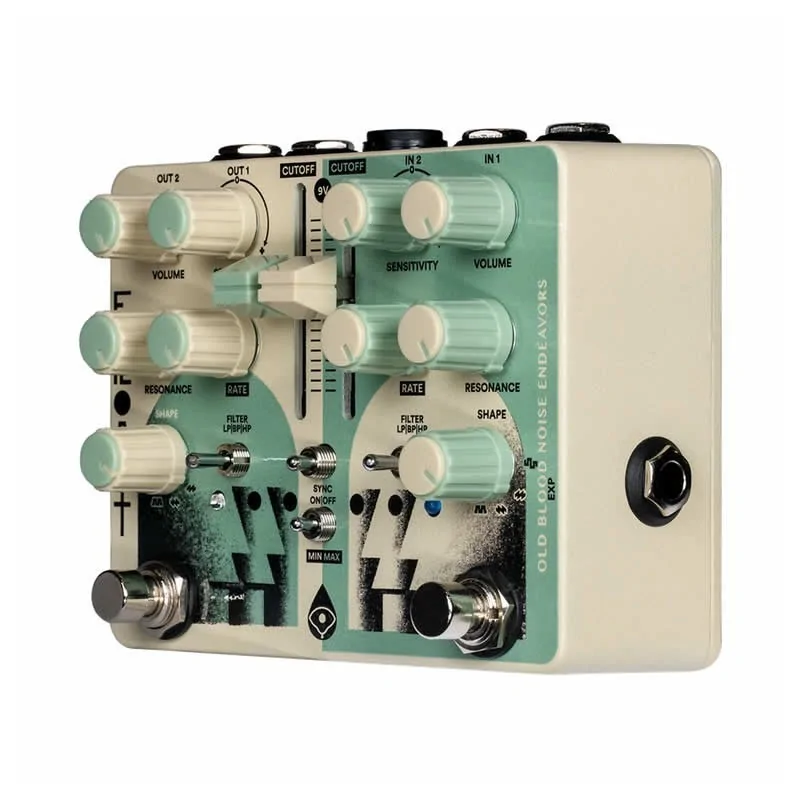 Old Blood Noise Endeavors Float