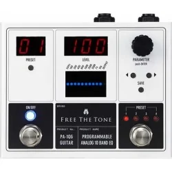 Free The Tone PA-1QG Guitar Programmable Analog 10 Band EQ