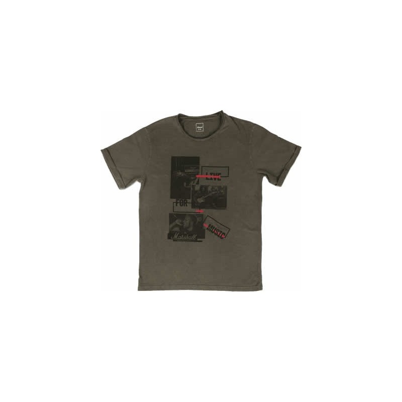 Marshall T-Shirt Homme Taille S