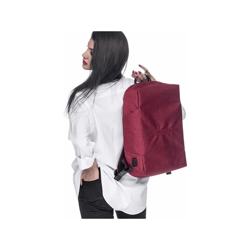 Sac à Dos Maelort Ring - Bordeaux, état D'occasion, Prix Détail 260€
