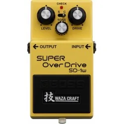 Boss SD-1W Super OverDrive Waza Craft