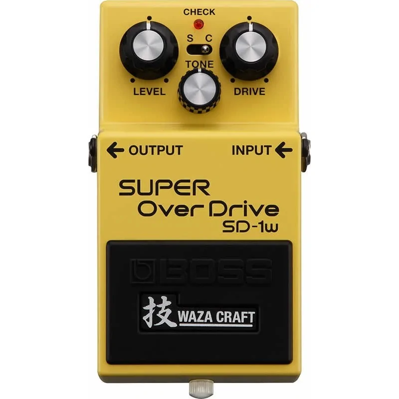 Boss SD-1W Super OverDrive Waza Craft