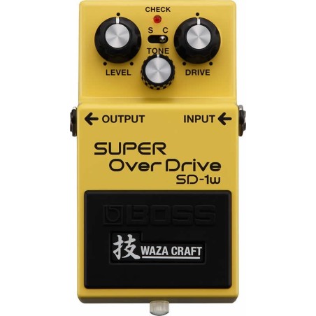 SD-1W Super OverDrive Waza Craft