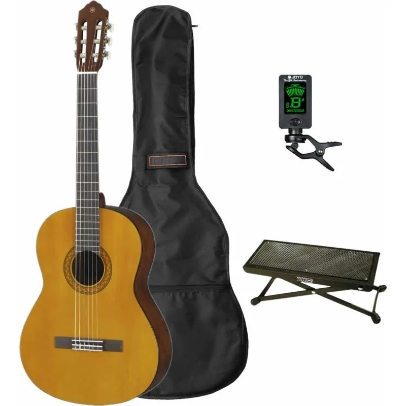 Yamaha Pack Guitare Classique Deluxe 3/4 - Enfant 8 -11 ans Yamaha Pack Guitare Classique Deluxe 3/4 - Enfant 8 -11 ans