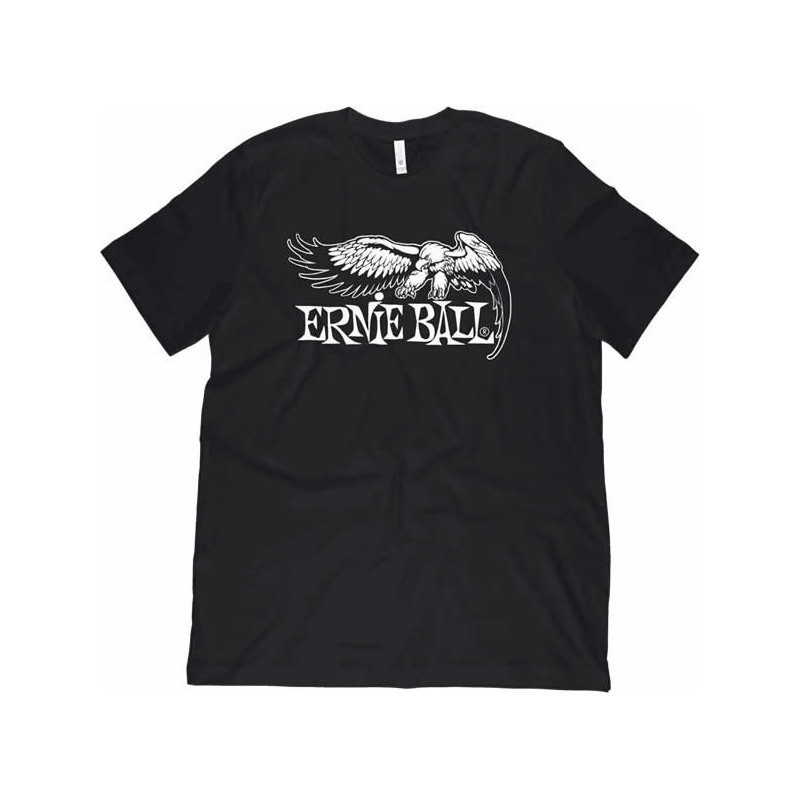 Ernie Ball T-Shirt Aigle Noir Homme Taille M