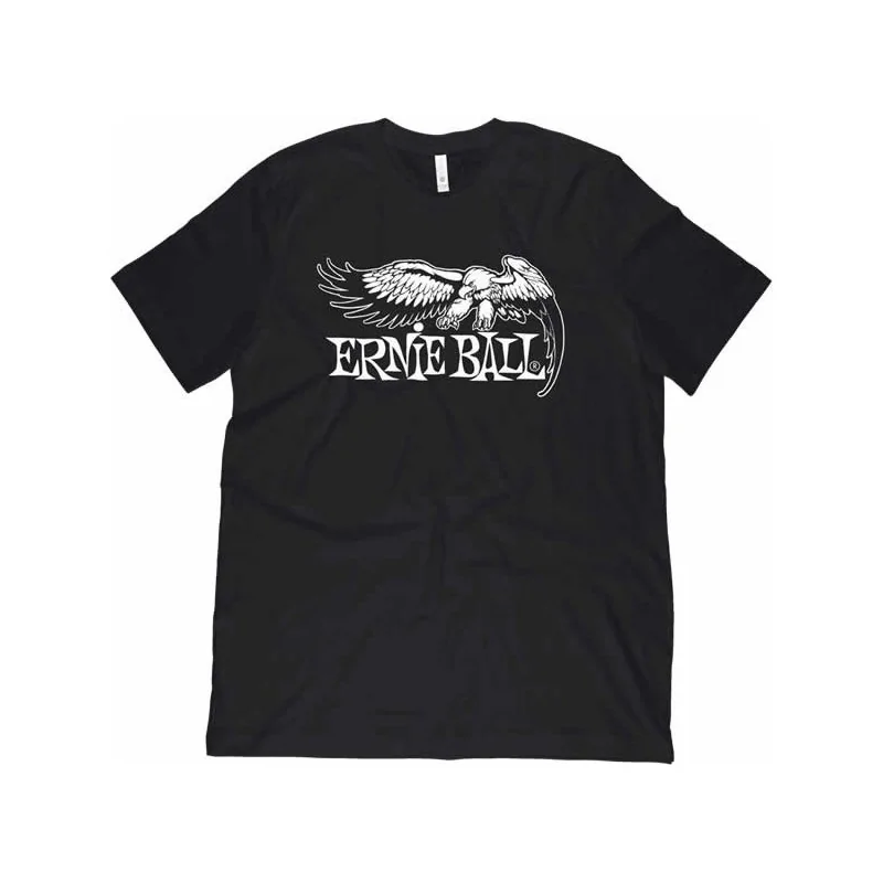 Ernie Ball T-Shirt Aigle Noir Homme Taille M