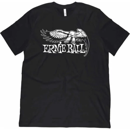 Ernie Ball T-Shirt Aigle Noir Homme Taille M