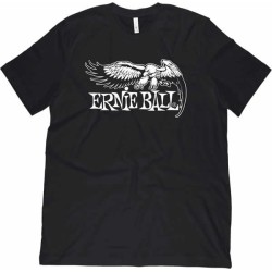Ernie Ball T-Shirt Aigle Noir Homme Taille L