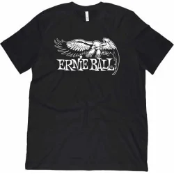 Ernie Ball T-Shirt Aigle Noir Homme Taille L Ernie Ball T-Shirt Aigle Noir Homme Taille L