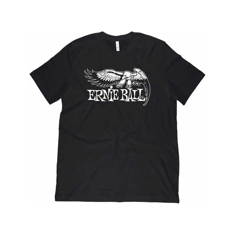 Ernie Ball T-Shirt Aigle Noir Homme Taille L
