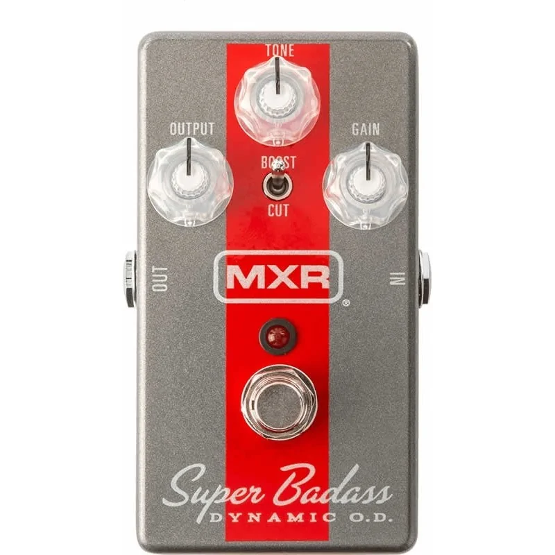 MXR Super Badass Dynamic Overdrive MXR Super Badass Dynamic Overdrive
