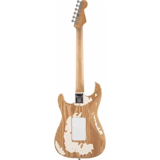Charvel Henrik Danhage Ltd PM SC1 HS FR White Relic