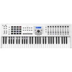 Arturia KeyLab61MKII Blanc Arturia KeyLab61MKII Blanc