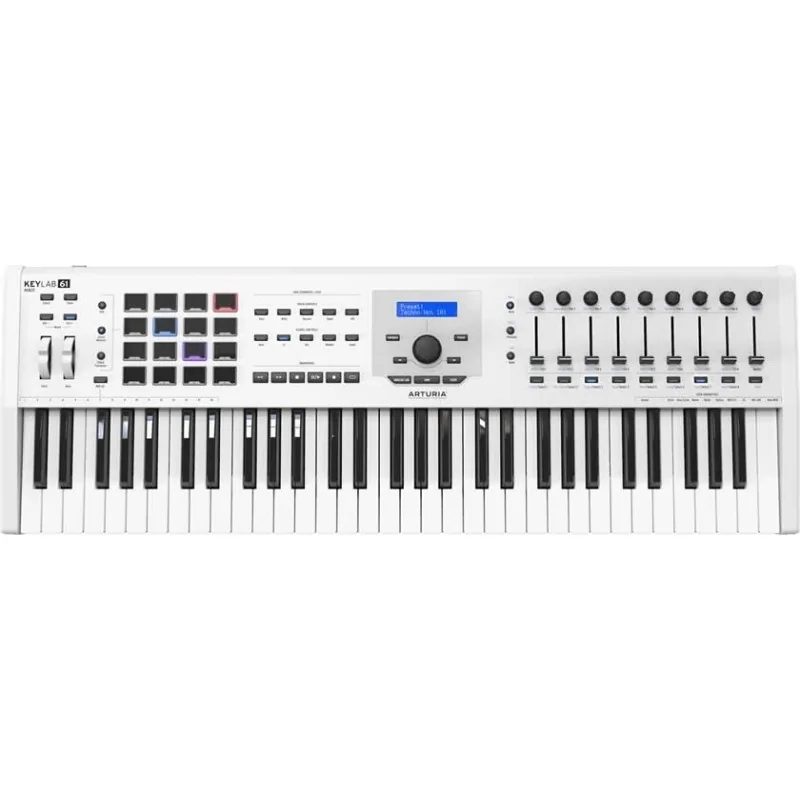 Arturia KeyLab61MKII Blanc Arturia KeyLab61MKII Blanc