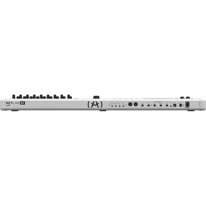 Arturia KeyLab61MKII Blanc Arturia KeyLab61MKII Blanc
