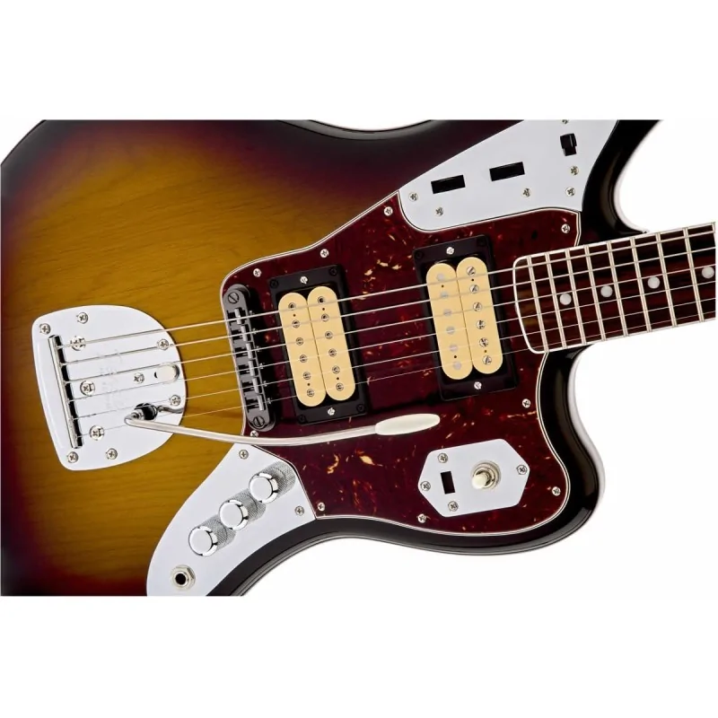 Fender Kurt Cobain Jaguar RW 3-Color Sunburst