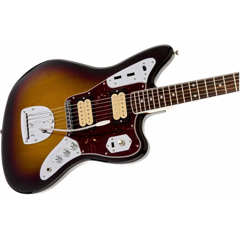 Fender Kurt Cobain Jaguar RW 3-Color Sunburst