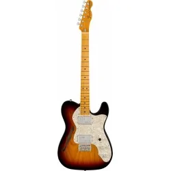 Fender American Vintage II 72 Telecaster Thinline MN 3-Color Sunburst Fender American Vintage II 72 Telecaster Thinline MN 3-Color Sunburst