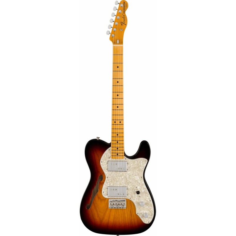 Fender American Vintage II 72 Telecaster Thinline MN 3-Color Sunburst