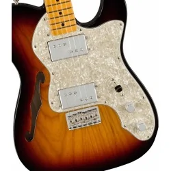 Fender American Vintage II 72 Telecaster Thinline MN 3-Color Sunburst Fender American Vintage II 72 Telecaster Thinline MN 3-Color Sunburst