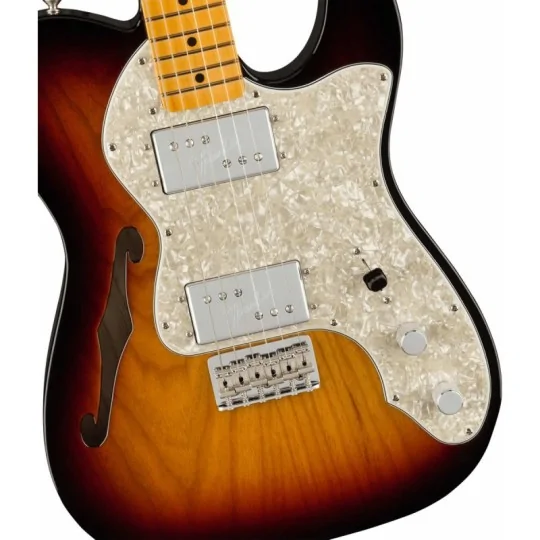 Fender American Vintage II 72 Telecaster Thinline MN 3-Color Sunburst