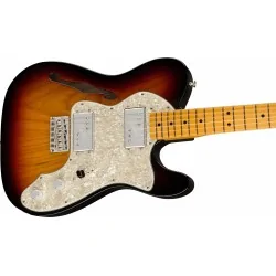 Fender American Vintage II 72 Telecaster Thinline MN 3-Color Sunburst Fender American Vintage II 72 Telecaster Thinline MN 3-Color Sunburst