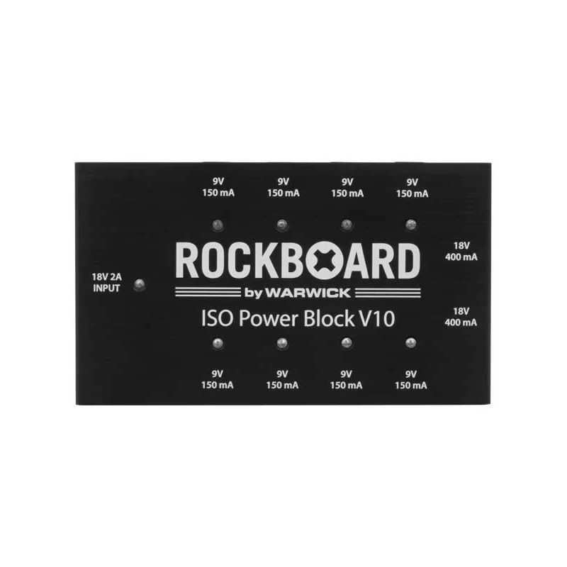 RockBoard Power Block ISO V10