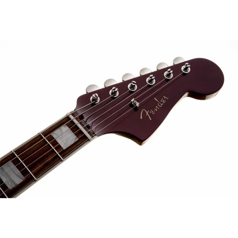 Fender Troy Van Leeuwen Jazzmaster Oxblood