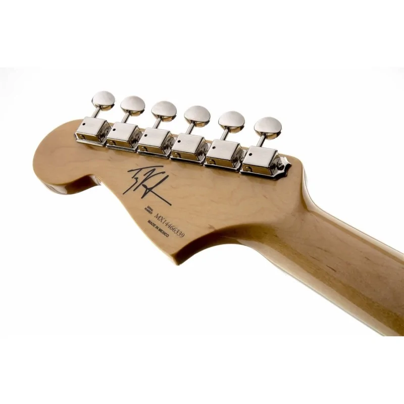 Fender Troy Van Leeuwen Jazzmaster Oxblood