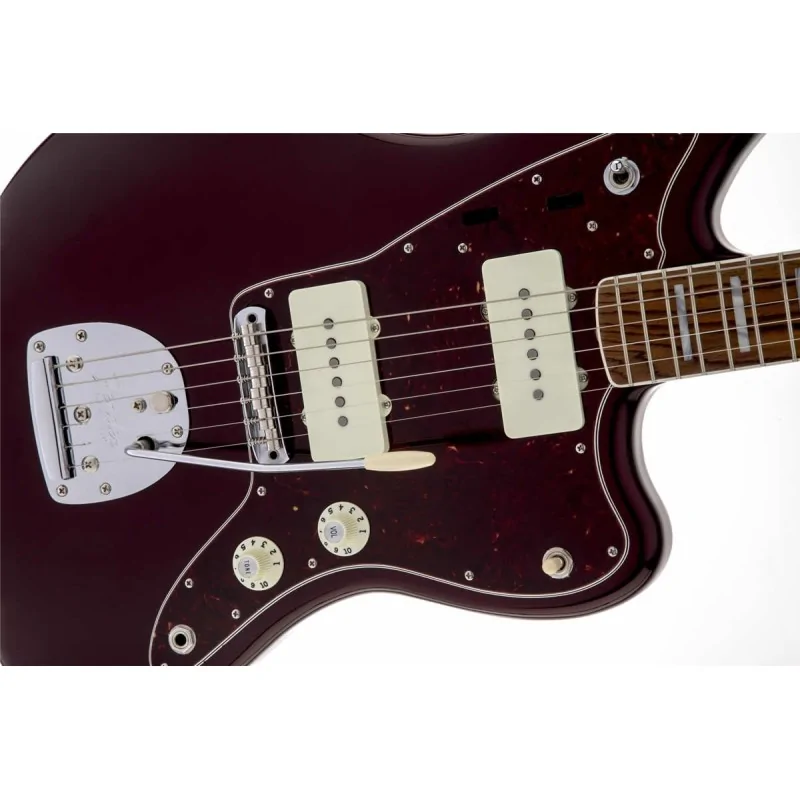Fender Troy Van Leeuwen Jazzmaster Oxblood
