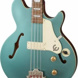 Epiphone Jack Casady Bass Faded Pelham Blue