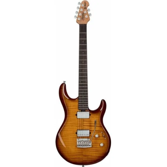 Sterling By Musicman Luke Flame Maple Hazel Burst