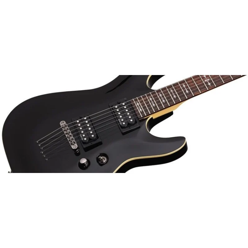 Schecter Omen 6 Black